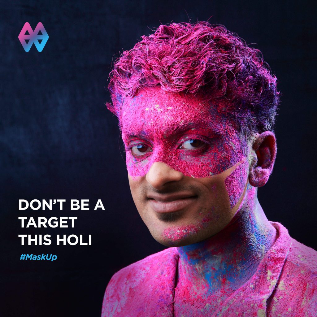 #MaskUp By Monkey Wrench, Kolkata
