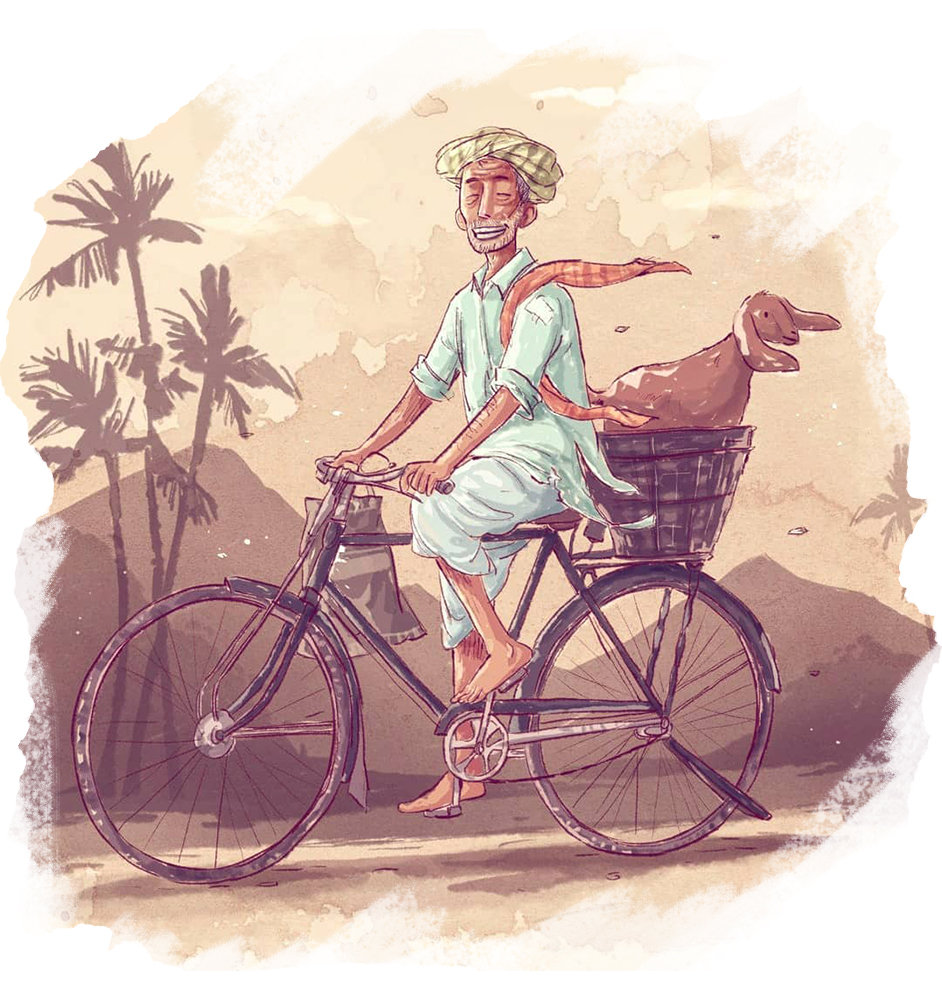 Nipen Bhuyan Illustrations